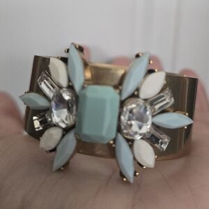 J Crew Hinged Bracelet